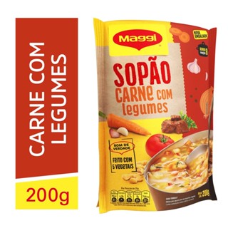 Sopão MAGGI Carne com Legumes 200g