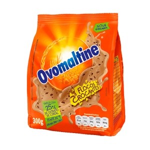 Achocolatado Em Pó Flocos Crocantes Ovomaltine 300 G