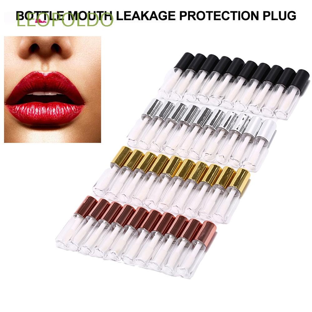 10 Pcs 1,2ml Tubos Vazios Para Os Lábios Tubo Batom Cosmético