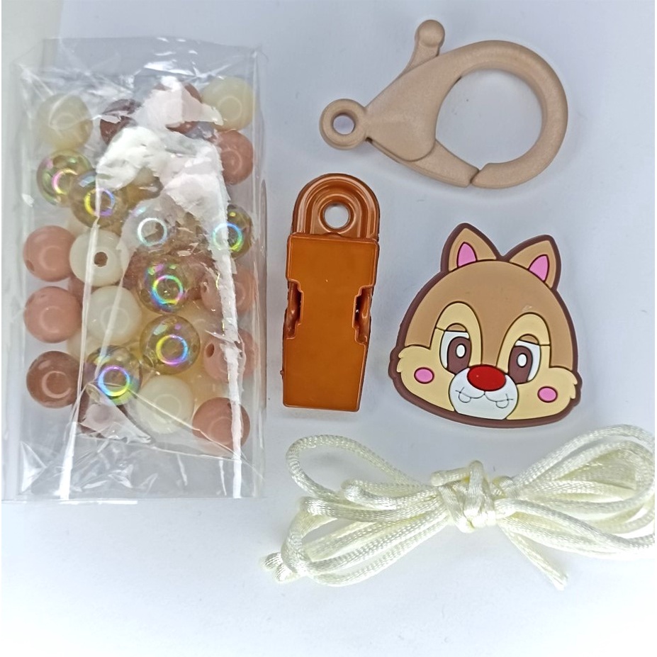 Kit de montagem de Prendedor de chupeta 6 peças