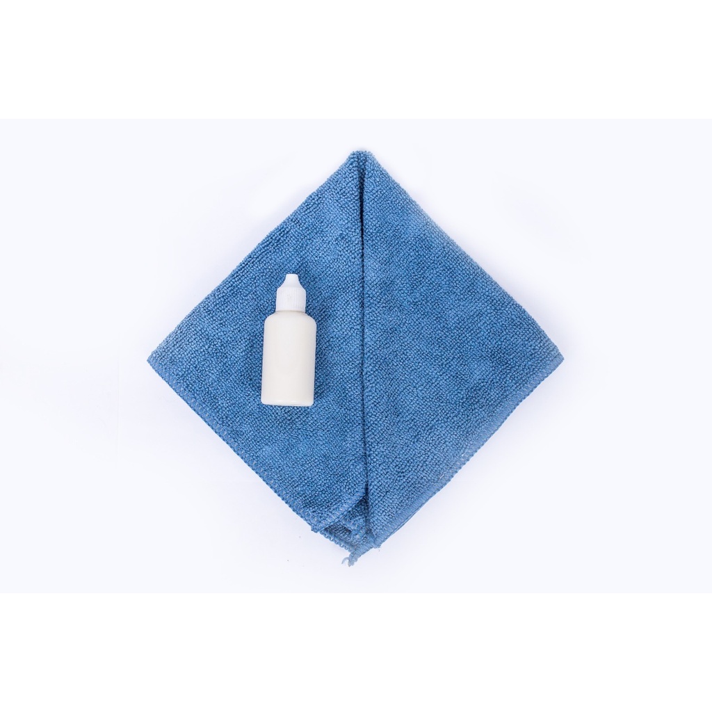 Kit para POLIMENTO de acordeon com cera e pano