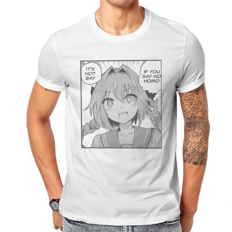 Jogo de desenhos animados masculino camiseta de manga curta, roupa