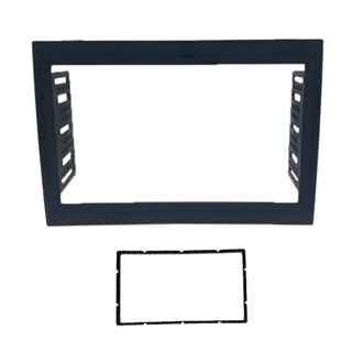 Moldura 2 Din Caminhão VW Delivery 2017 Em Diante - Preta Fosca em Oferta na Shopee