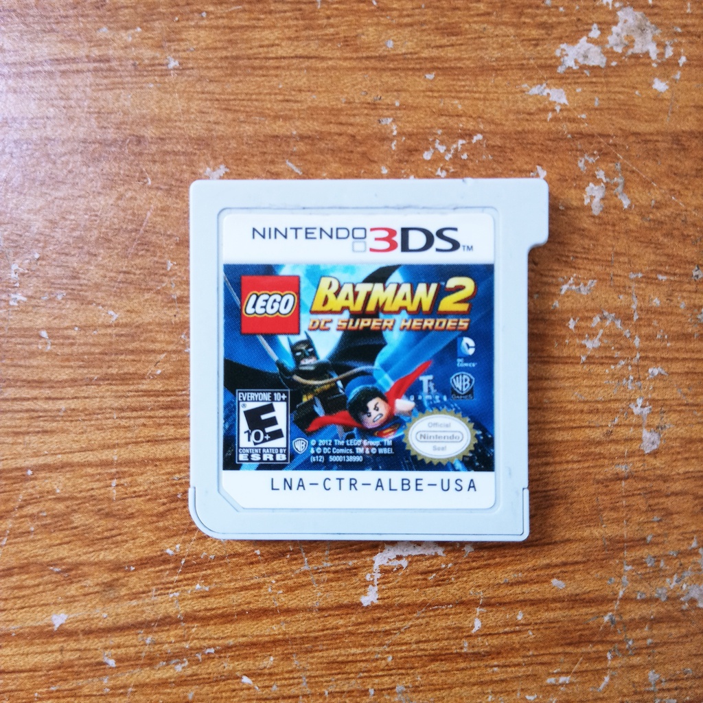 Jogo Lego Batman 2 Dc Super Herdes - Nintendo 3ds Original