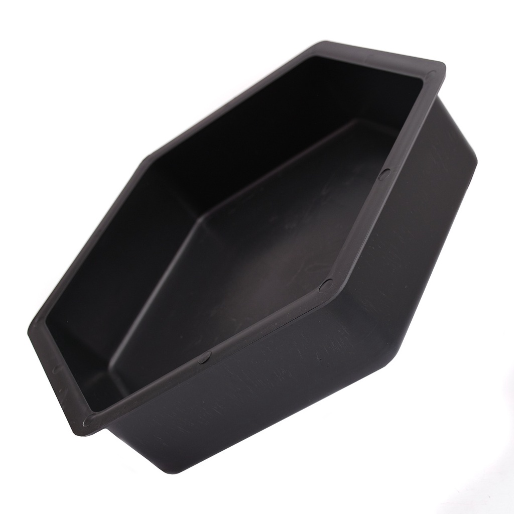Forma De Bloquete Sextavado Para Calçamento 25x25x6 Kit Com 10 Unidades