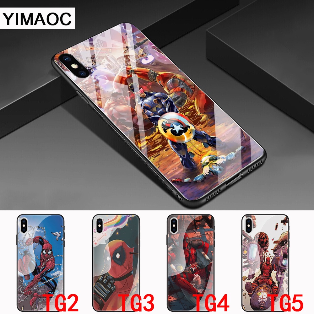 Film De Protection Verre Trempé Pour Xiaomi Redmi Note 5/6/7/8/9/10 Pro - Transparent Anti-Choc