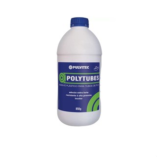 Cola POLYTUBES Para Tubos de PVC 850 GR - PULVITEC