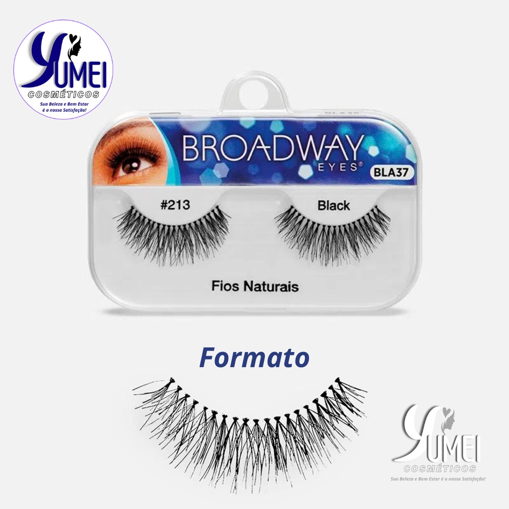 Cílios Postiços Inteiricos Kiss Ny Broadway: Onde Comprar | BuscaProdutos