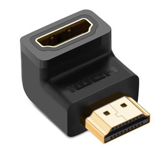 Adaptador HDMI M_F 90 graus HD112 - Ugreen em Oferta na Shopee