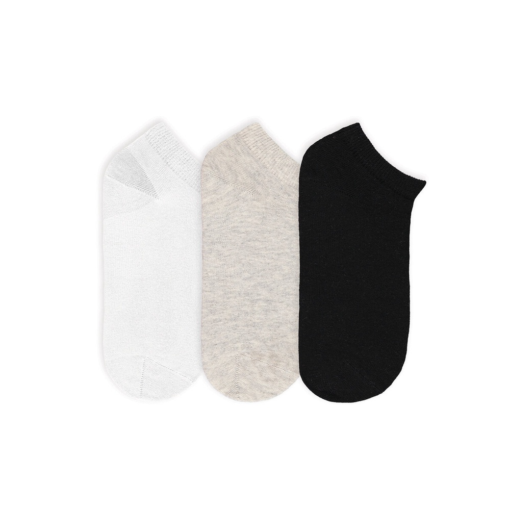 Kit com 3 Meias Cano Curto Trifil To 6606 - Women Clothes