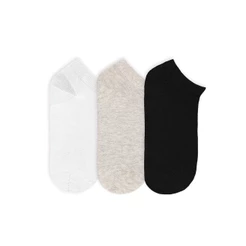 Kit com 3 Meias Cano Curto Trifil To 6606