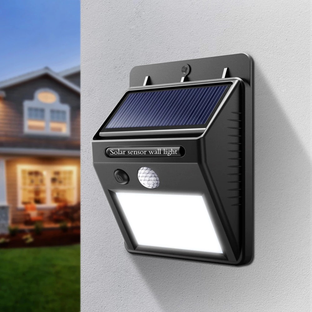 solar powered led outside lights