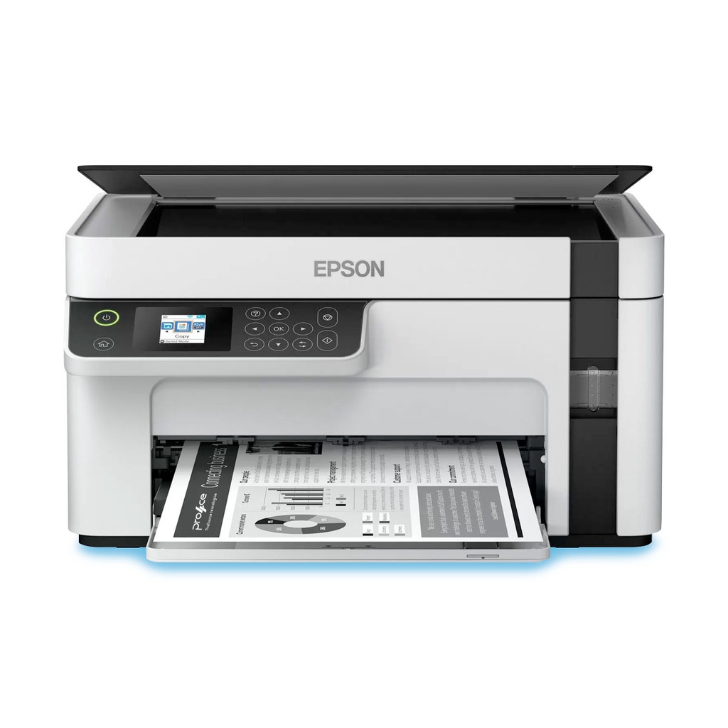 Impressora Epson Multifuncional Monocromática EcoTank M2120 - Computers & Accessories