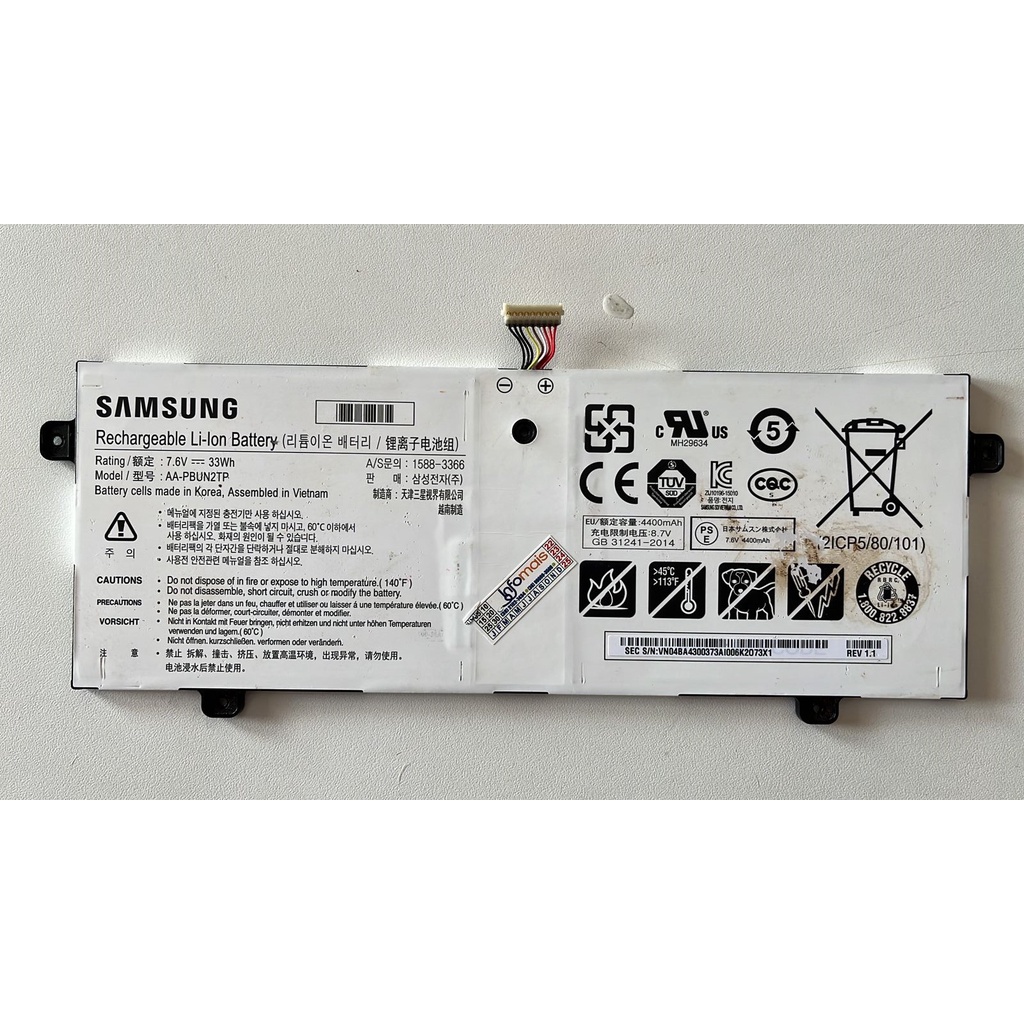 Bateria Para Notebook Samsung Chromebook 3 Xe500c13 Ad2