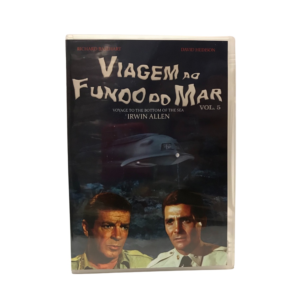 Dvd Viagem Ao Fundo do Mar Vol. 05