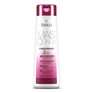 Condicionador Ondulados Mais Q Onda 300ml - TRISKLE