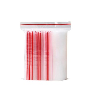 kit c25\50\100 Sacola Plástico Zip Hérmetico  Abre E Fecha Muitas Medidas Zip Incolor