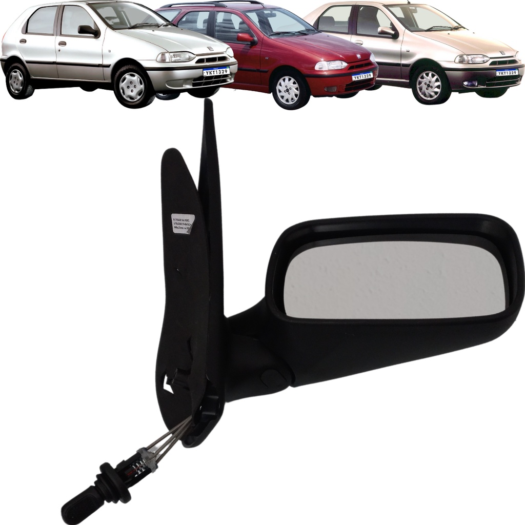 Retrovisor Manual Original Codisa Palio Siena 1996 A 2000 - Spare Parts and Accessories for Vehicles
