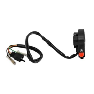Punho Interruptor Partida Titan Mix 150 Fan 150 Es 2009 Até 2014