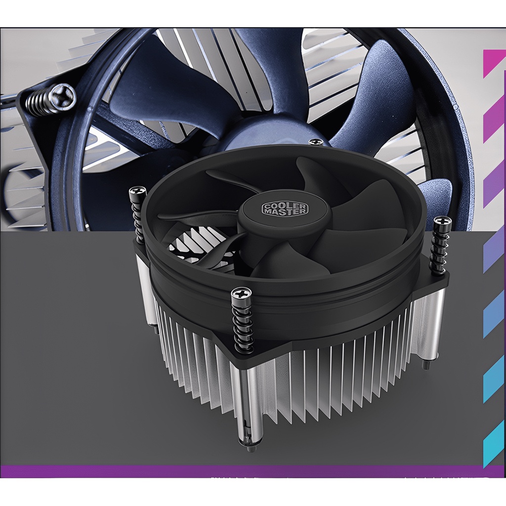 Cooler Para Processador Intel i50 Cooler Master LGA 1156 1155 1150 1151 1200