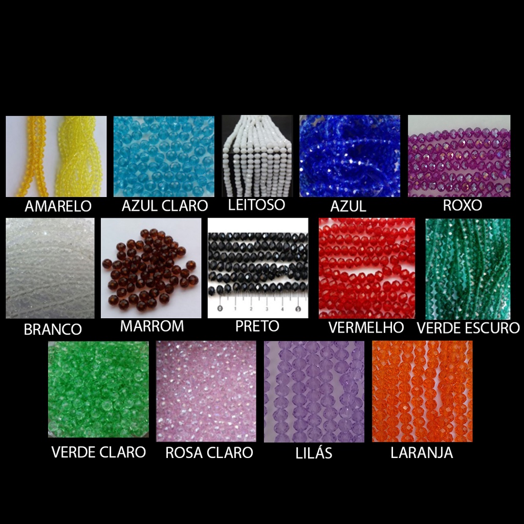 MIÇANGA CRISTAL VIDRO FACETADO 8mm -100 UNIDADES MISTURADOS PARA GUIAS PULSEIRAS COLARES.