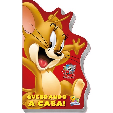 Tom And Jerry - Quebrando A Casa! - Série Recortados