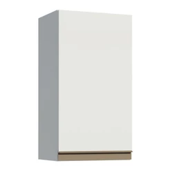 Armário de Cozinha Aéreo 35 cm 1 Porta Branco Reims Madesa