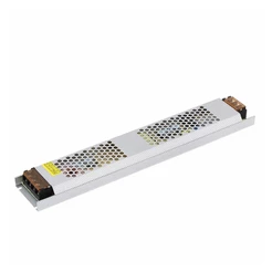 Fonte Driver Slim Perfil 12v 20a 200w Para Fita Led Gaya