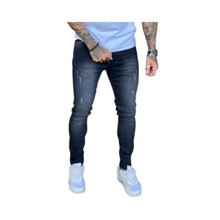 Calça Jeans Masculina PRETA SKINNY Direto de Fabrica