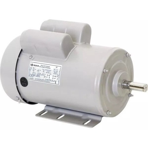 MOTOR ELÉTRICO 3CV P2 ALTA ROTAÇÃO MONOFÁSICO FECHADO M232404A00 NOVA - Home & Living