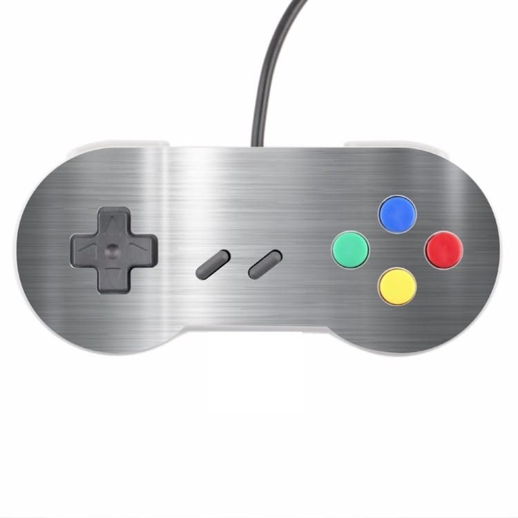 Skin Controle Snes Adesivo Nintendo Skin Pelicula Protetora Cromo Escovado