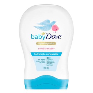 Condicionador Baby Dove Hidratação Enriquecida 200ml
