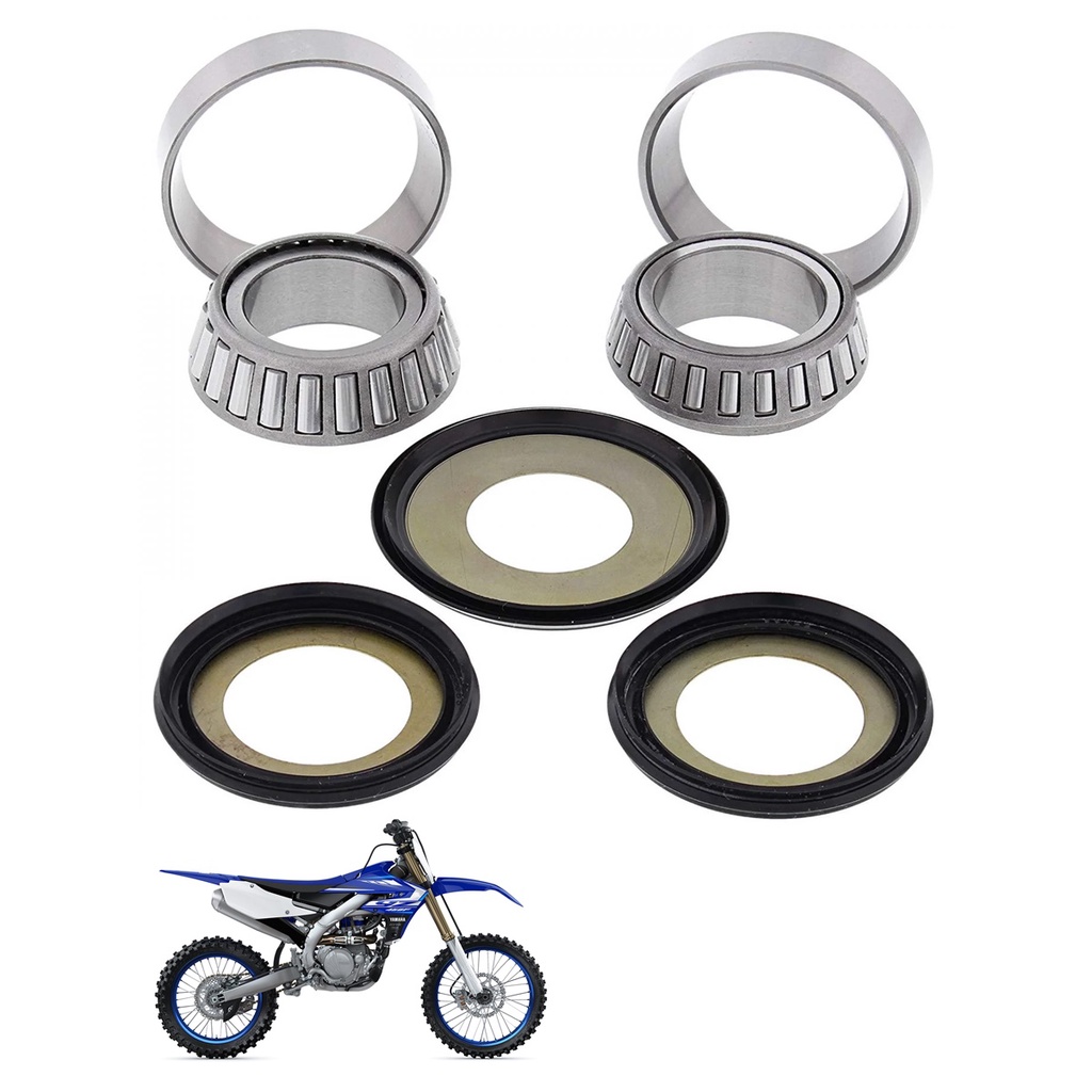 Kit Rolamento Caixa Direção YZ F 125 250 450 WR 250 450 1999 a 2022