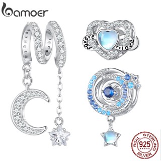 Bamoer S925 Pingente Série Fantasia Elegante Contas Vintage Para Jóias De Moda Diy