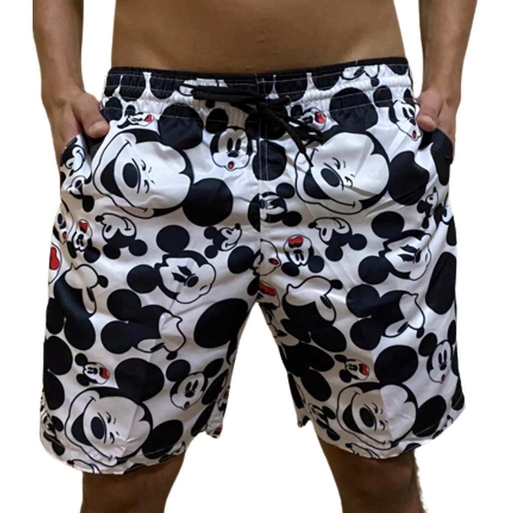 Short  Bermuda Mauricinho Masculino Short  Moda Praia Material Top Oferta