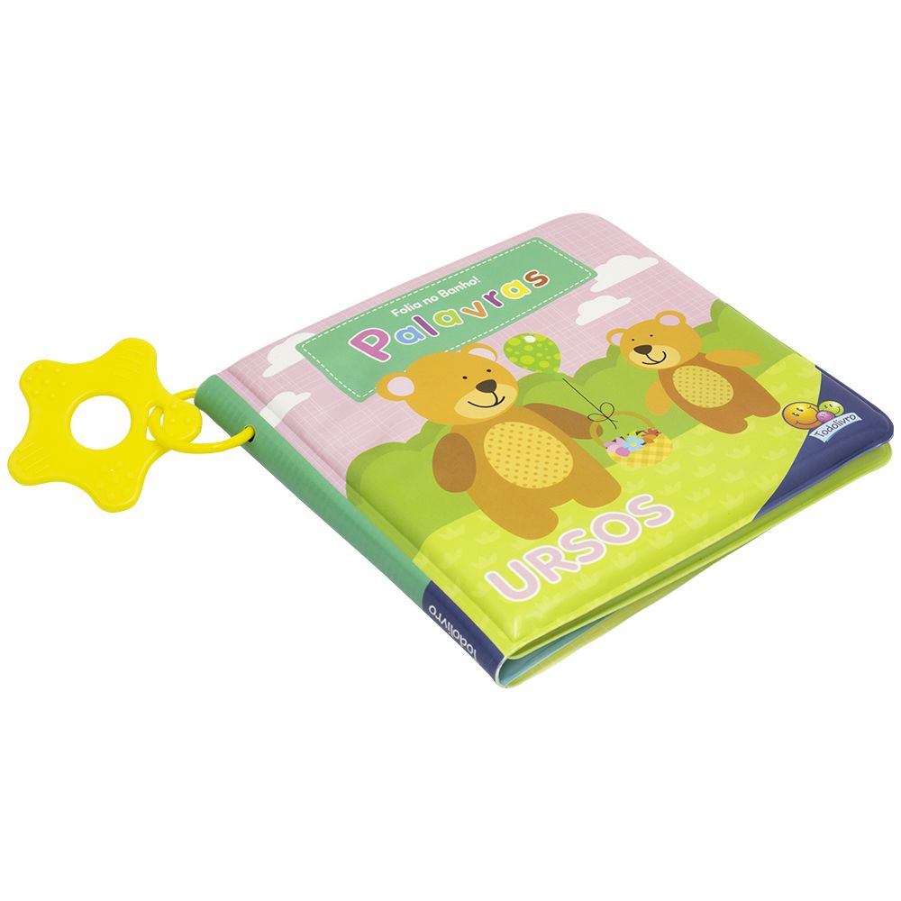 Folia No Banho! Palavras - Todo Livro