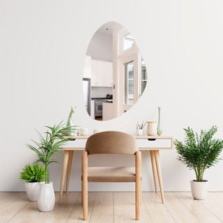 Espelho Modelo Orgânico Moderno (Riscado) em Oferta na Shopee
