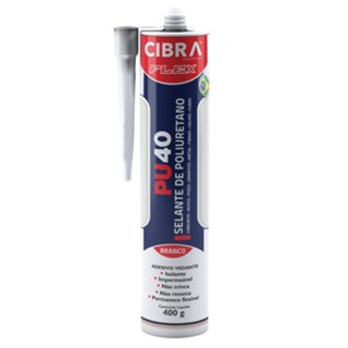 ADESIVO DE PU BRANCO 400G PU40 CIBRA FLEX