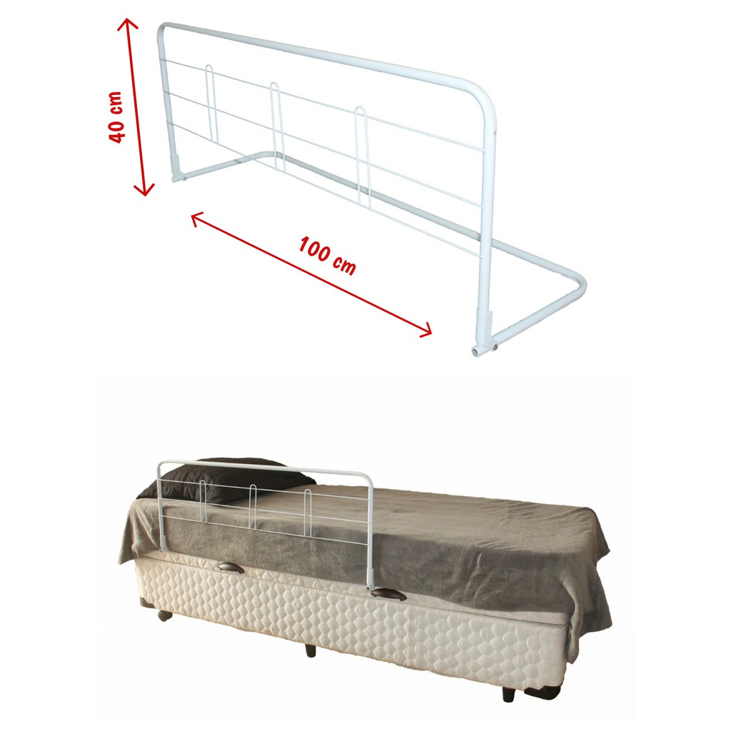 Grade Para Cama Reforçado Suporte Lateral Protetor Para Idoso Criança Não Cair