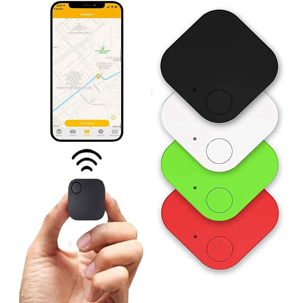 Mini GPS Localizador/Rastreador Anti Perda BT Retângulo | Shopee Brasil