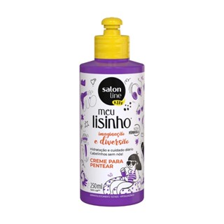 Creme De Pentear Meu Lisinho Kids Infantil Salon Line 250ml