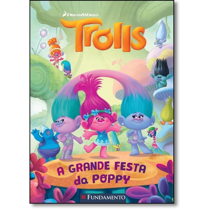 Trolls: A Grande Festa da Poppy