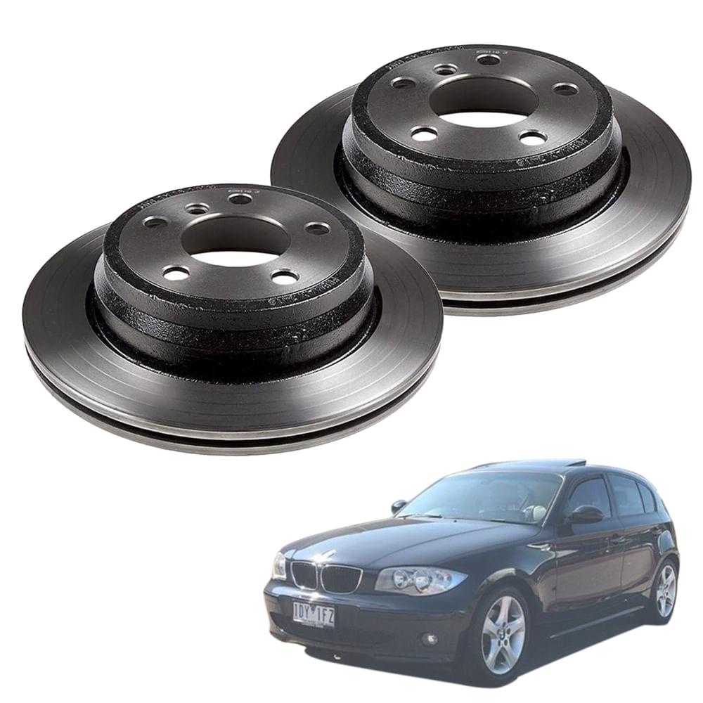 Par Disco Dianteiro Ventilado Fremax BMW 120i E87- BD3405 em Oferta na Shopee