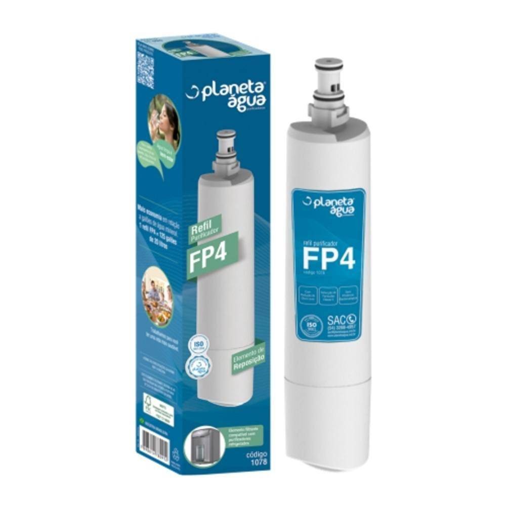 Refil FP4 para Purificador Consul Facilite CPB34, CPB34AB, CPB34AS, CPB34AF