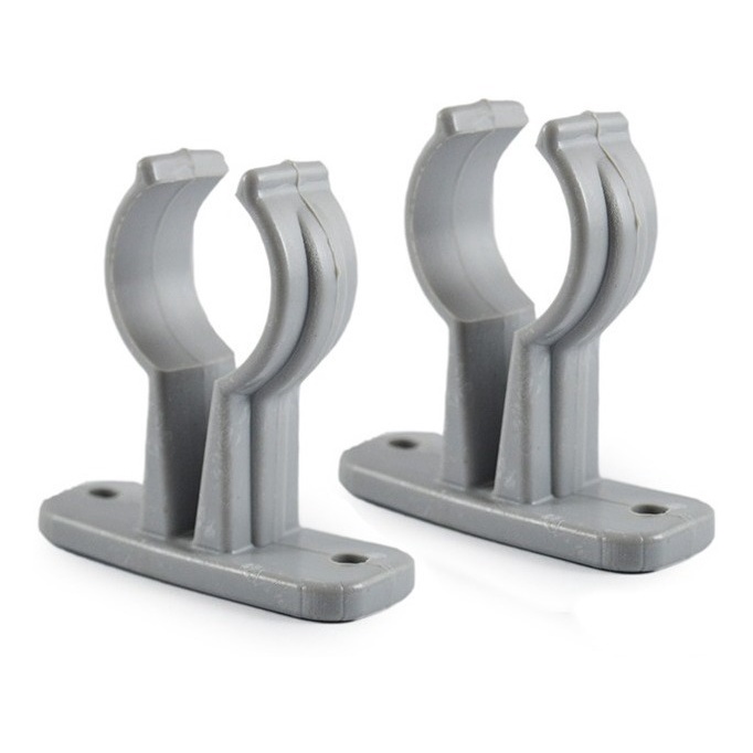 Kit 2 Porta Remo Alto Barco Presilha Suporte P/ Tubo 1.1/4 Polegada 32mm Nylon Ultra Forte Flexível Promo em Oferta na Shopee