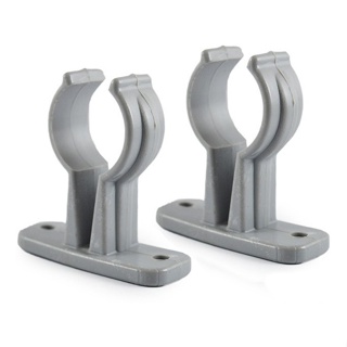 Kit 2 Porta Remo Alto Barco Presilha Suporte P/ Tubo 1.1/4 Polegada 32mm Nylon Ultra Forte Flexível Promo em Oferta na Shopee