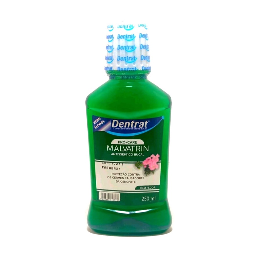 ENXAGUANTE BUCAL- MALVATRIN- DENTRAT- 250ML