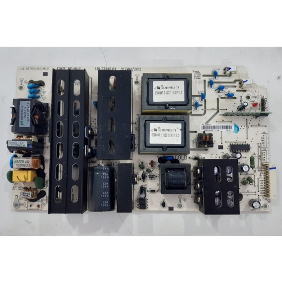 Placa Fonte TV CCE - 1.10.73345.04 - C390