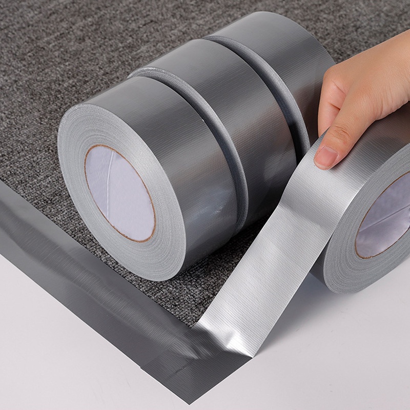 Fita Adesiva Multiuso Silver Tape Duct Tape Shopee Brasil