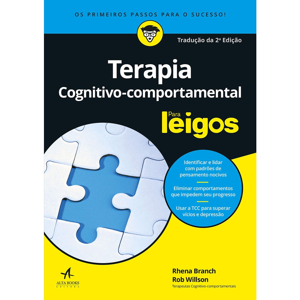Livro Terapia Cognitivo Comportamental Para Leigos 2Ed